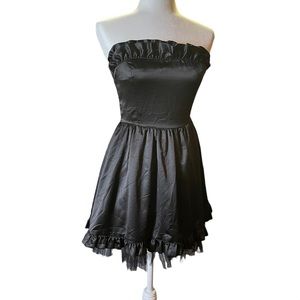 TRF Zara satin dress